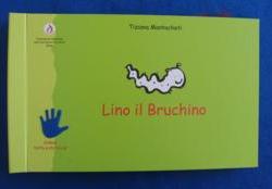 Copertina del libro "Lino il bruchino".